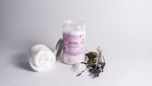 Spa experience bath soak salt blend with essential oils and minerals from himalayan pink salt and calming effects from essential oil blends from megans pantry lavender eucalyptus grapefruit rosemary detox bath aromatherapy for relaxation and muscle relief tension relief and promote sleep and healthy living holistic solutions for body and mind
