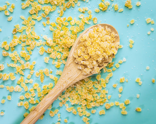 Candied Ginger Root, 5oz | Sulfite Free