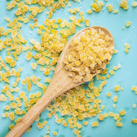 Candied Ginger Root