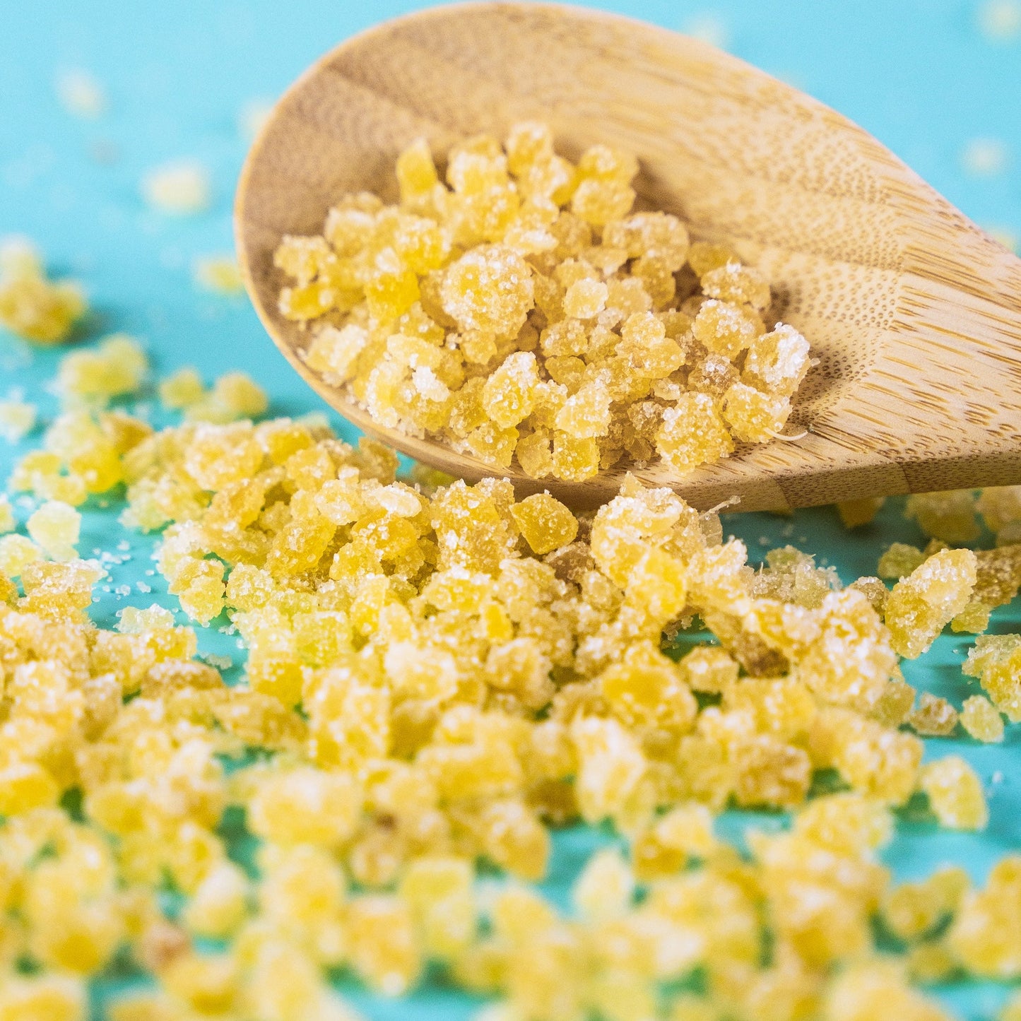 Candied crystallized ginger root from Megan's Pantry