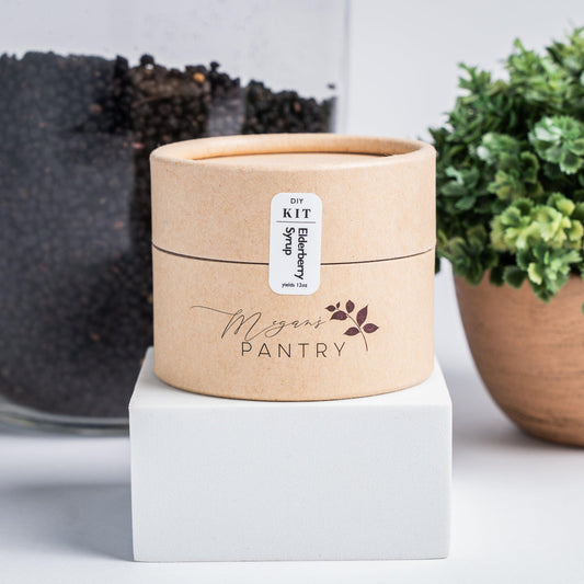 Elderberry Syrup DIY Kit | Yeilds 12 Ounces of Syrup
