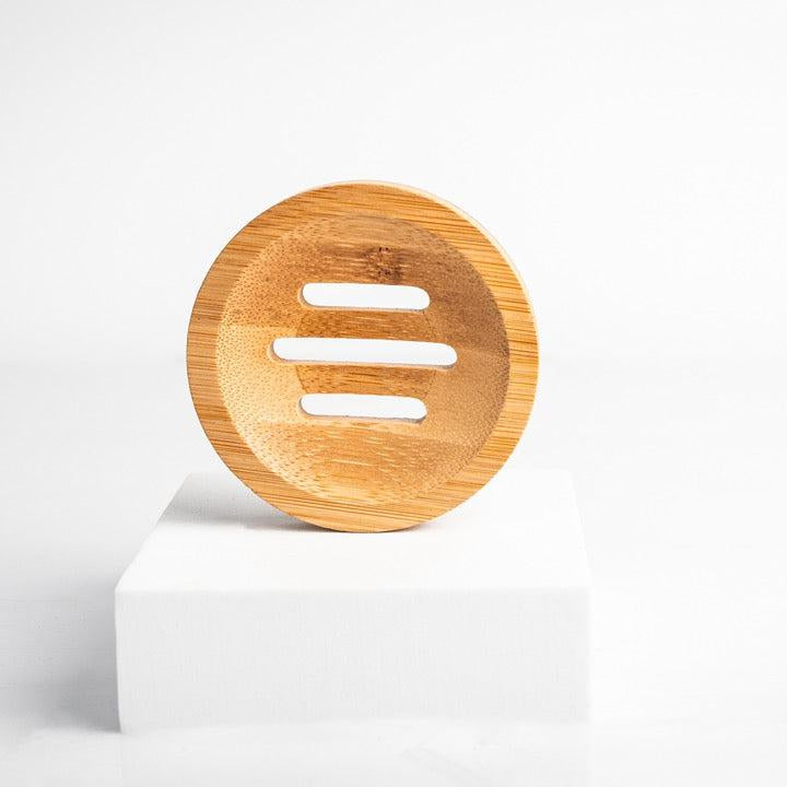 Bamboo shower steamer tray from Megan's Pantry
