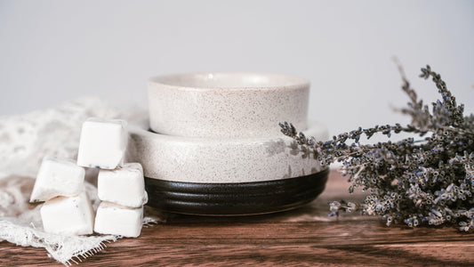 Speckled Wax Melter + Candle Warmer