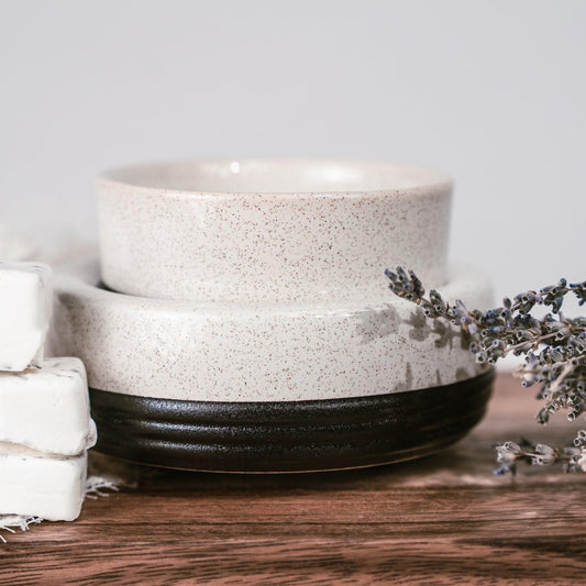 Speckled Wax Melter + Candle Warmer