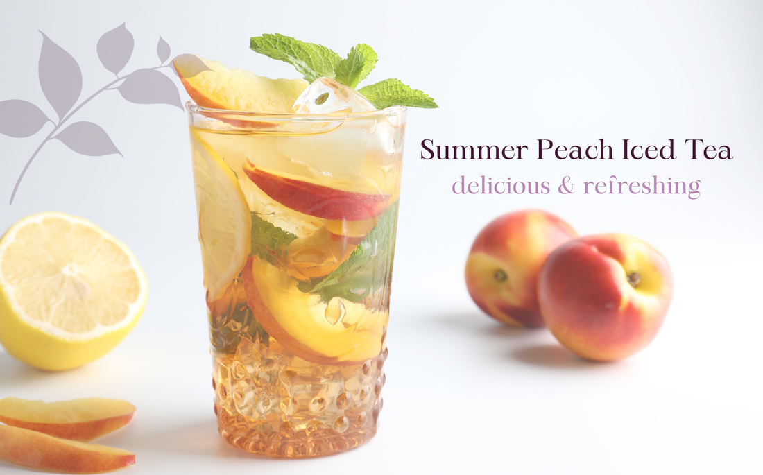 Summer Peach Tea: Your New Iced Tea Obsession