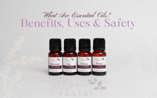 Essential Oils in Everyday Life: How We Use Lavender, Citrus, Eucalyptus and More to Support Body and Mood