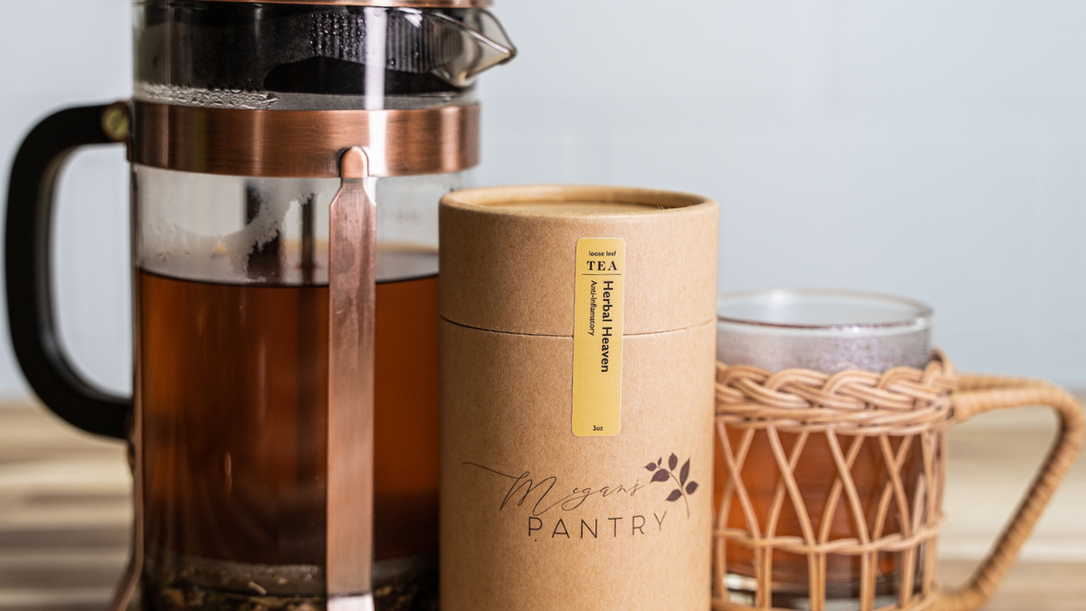 Herbal Heaven Tea: A Gentle Herbal Blend and the Herbs Inside It