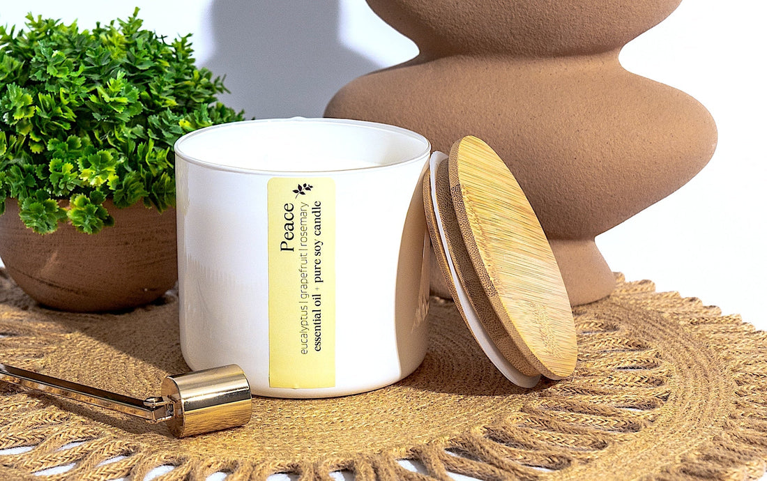 The Natural Glow: Why Essential Oil Candles Are Better Than Artificial Fragrance Candles