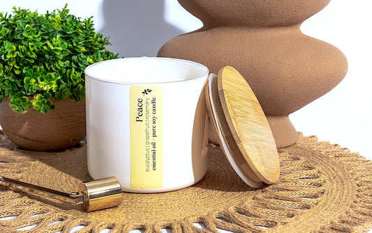 The Natural Glow: Why Essential Oil Candles Are Better Than Artificial Fragrance Candles