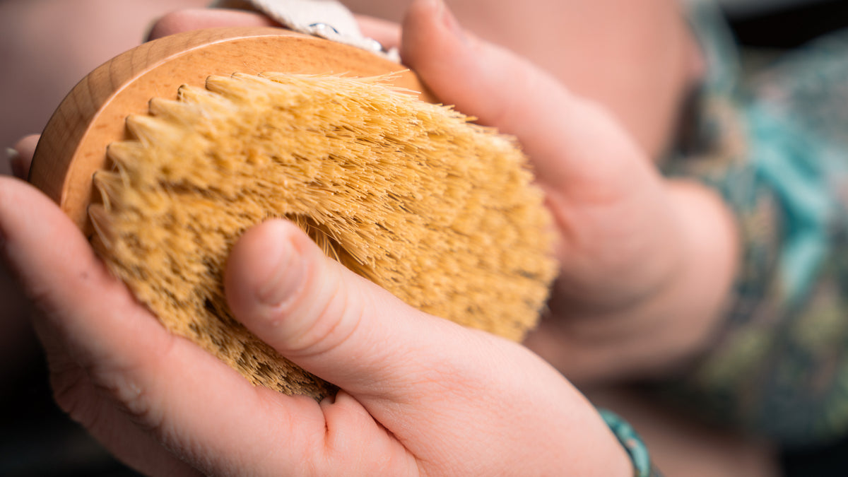 How to break in your Body Brush from Megans Pantry