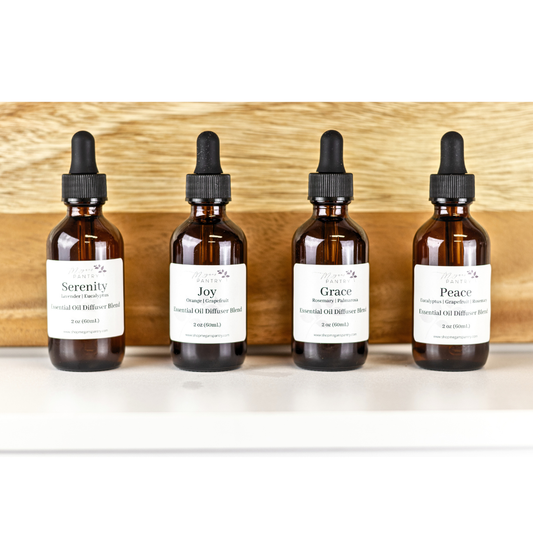 Thousands of customers trust our essential oil blends to bring balance, calm, and clarity into their daily lives. Crafted with high-quality, minimally processed essential oils, each blend is designed to support your wellness—naturally.
These all-natural formulations go beyond fragrance. They can help ease stress, enhance focus, lift your mood, and create a calming environment at home or work.