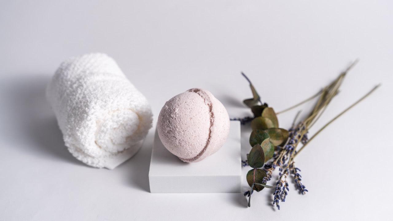 Aromatherapy Bath Bomb