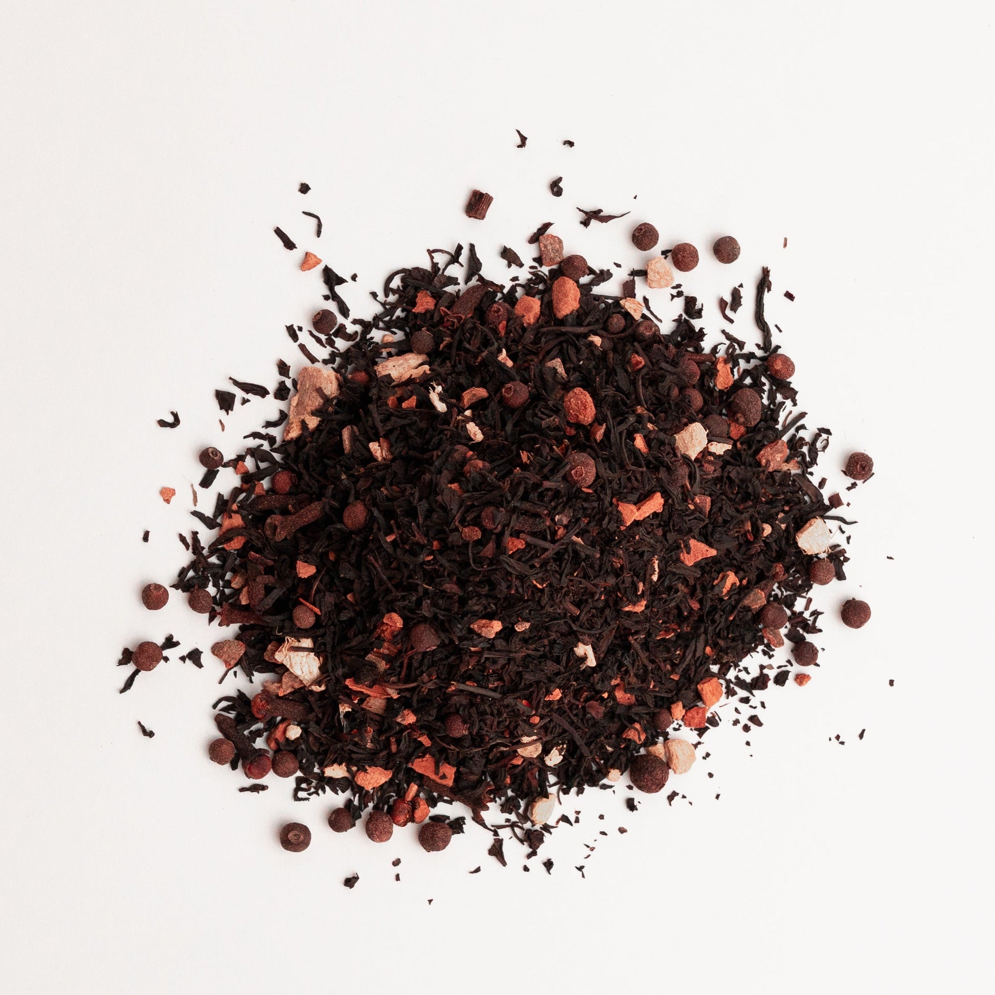 Megan’s Pantry Autumn Spice Black Tea – a cozy blend of black tea, pumpkin spice, vanilla, and orange for a warm, comforting fall sip