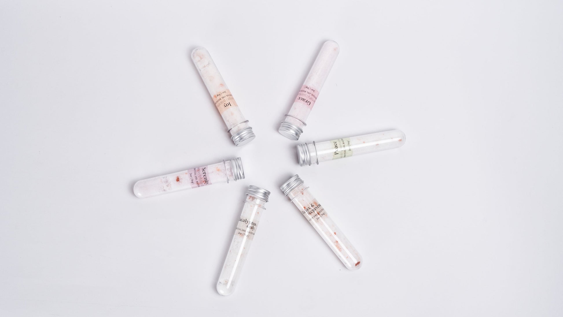 Bath Soak Tube, 2oz | Essential Oil Bath Salt