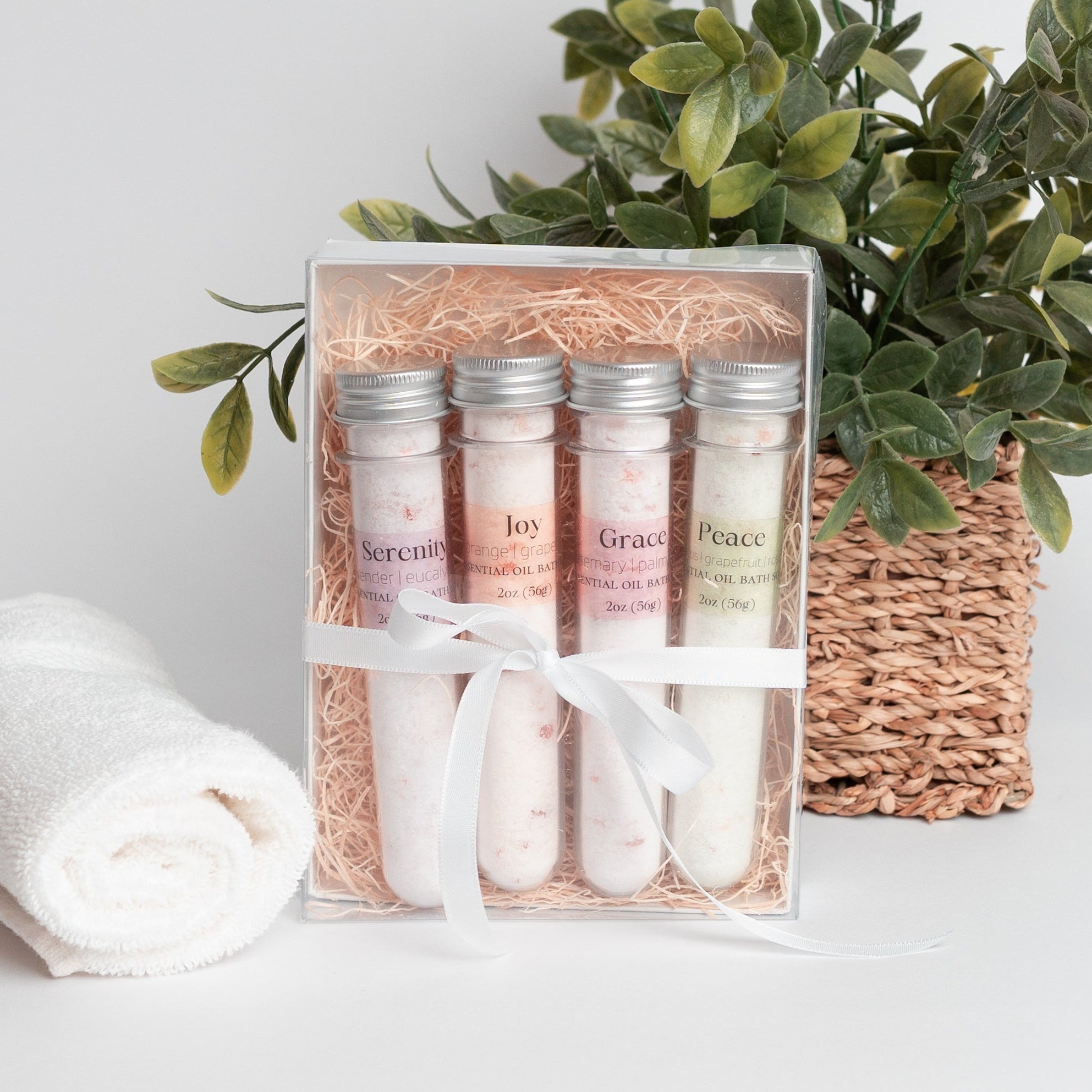 Essential Oil Bath Soak Gift Set – Megan's Pantry