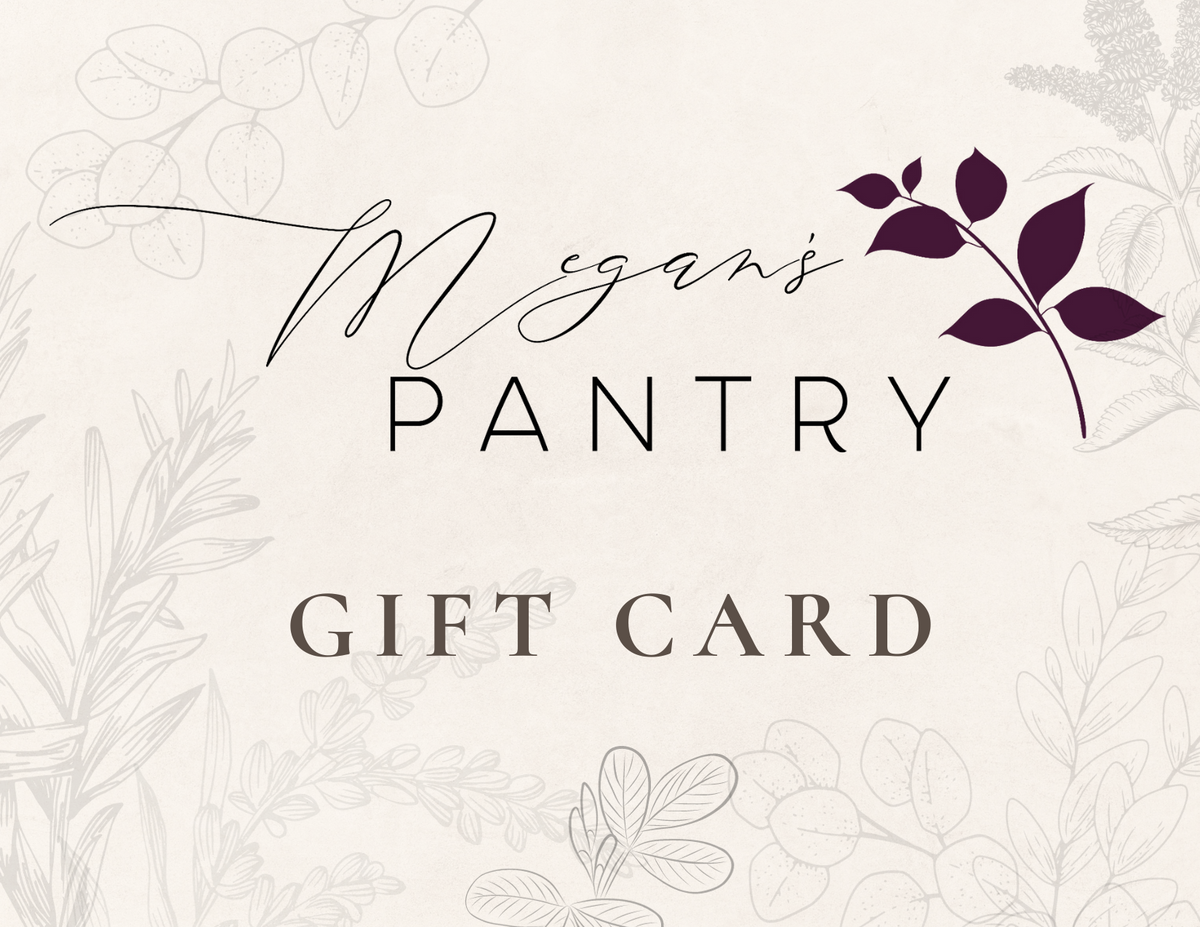 Megan's Pantry gift card