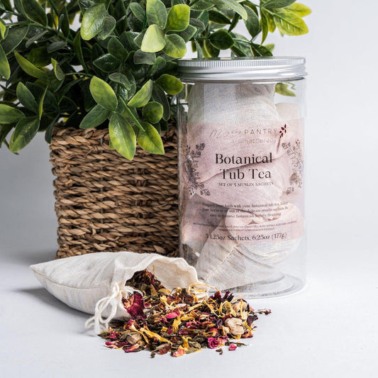 Botanical Tub Tea | 5 Muslin Sachets