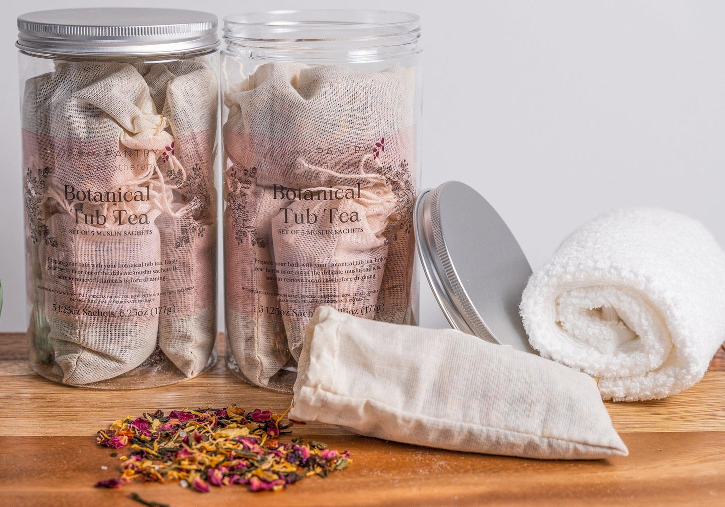 Botanical Tub Tea | 5 Muslin Sachets