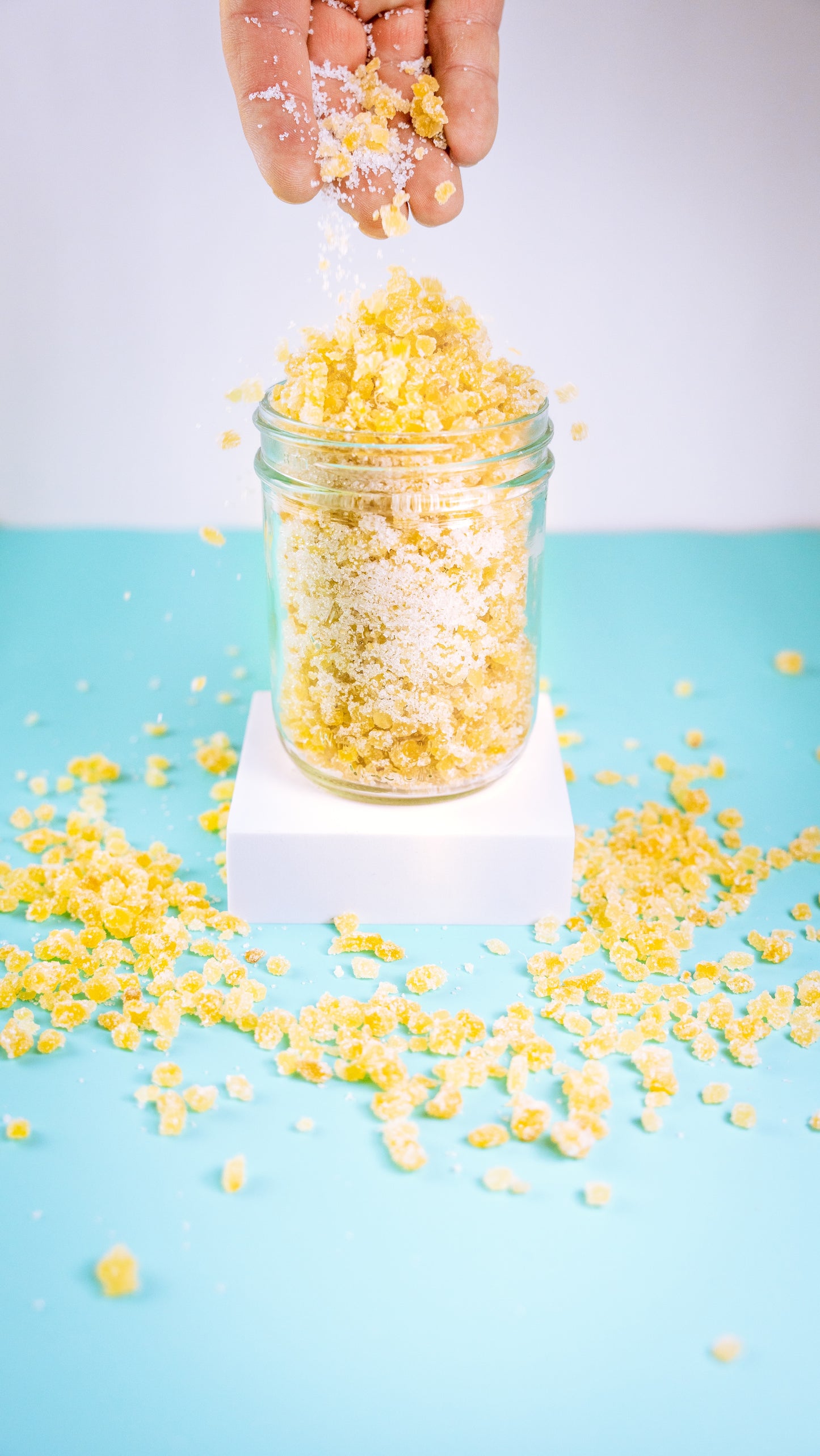 Candied Ginger Root, 5oz | Sulfite Free