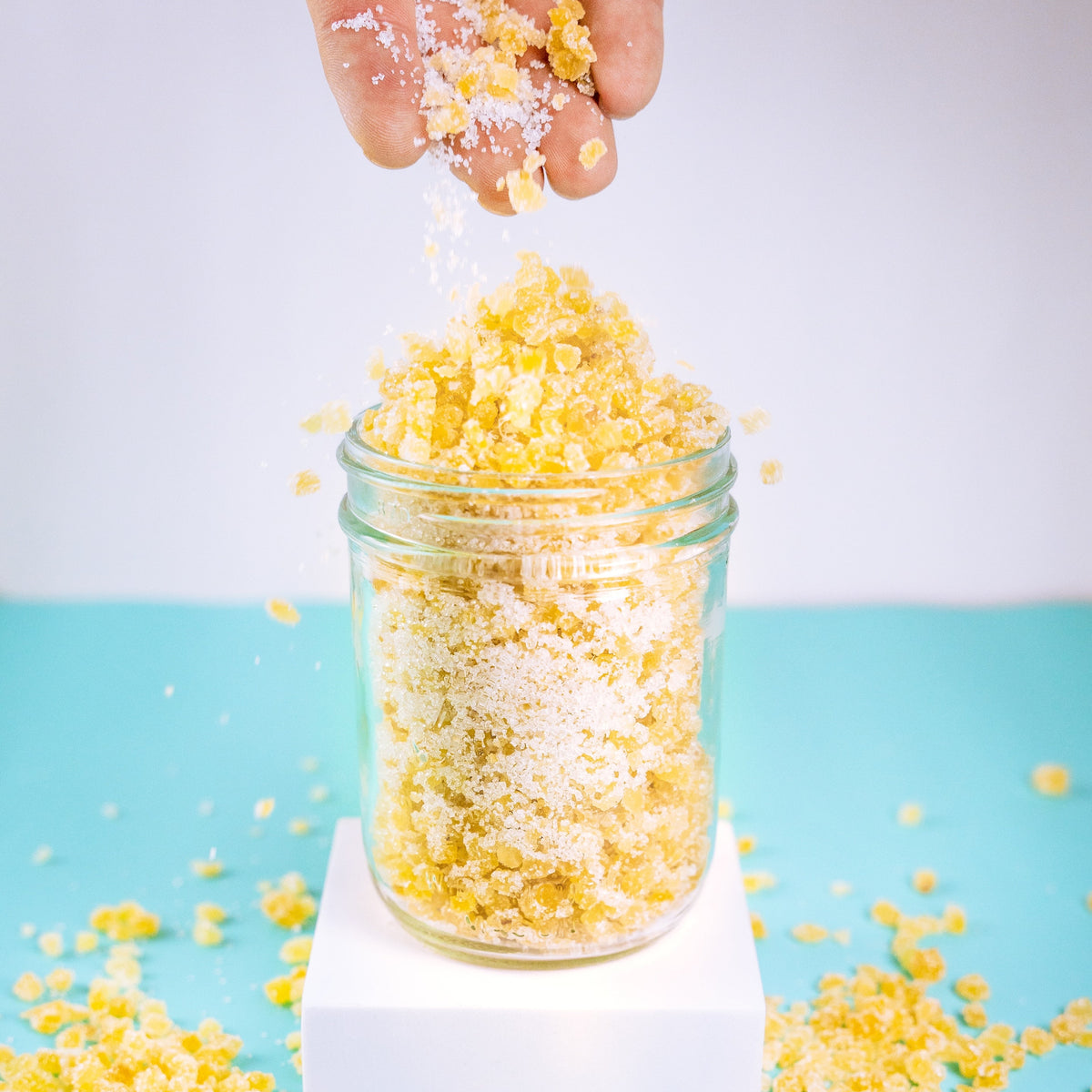 Candied crystallized ginger root from Megan's Pantry