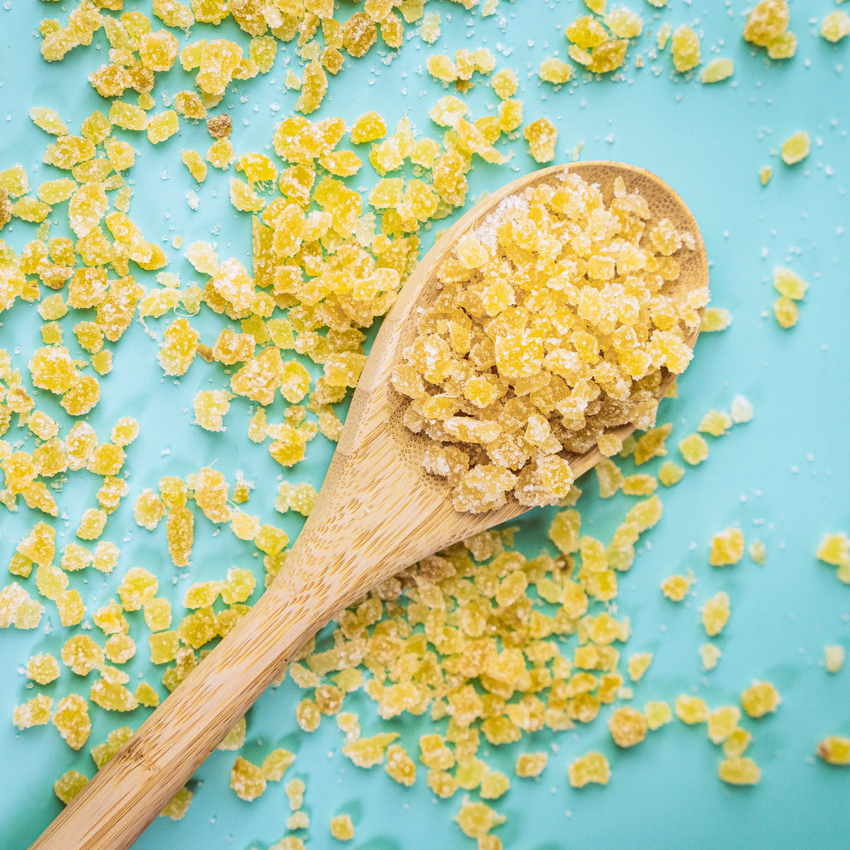 Candied crystallized ginger root from Megan's Pantry