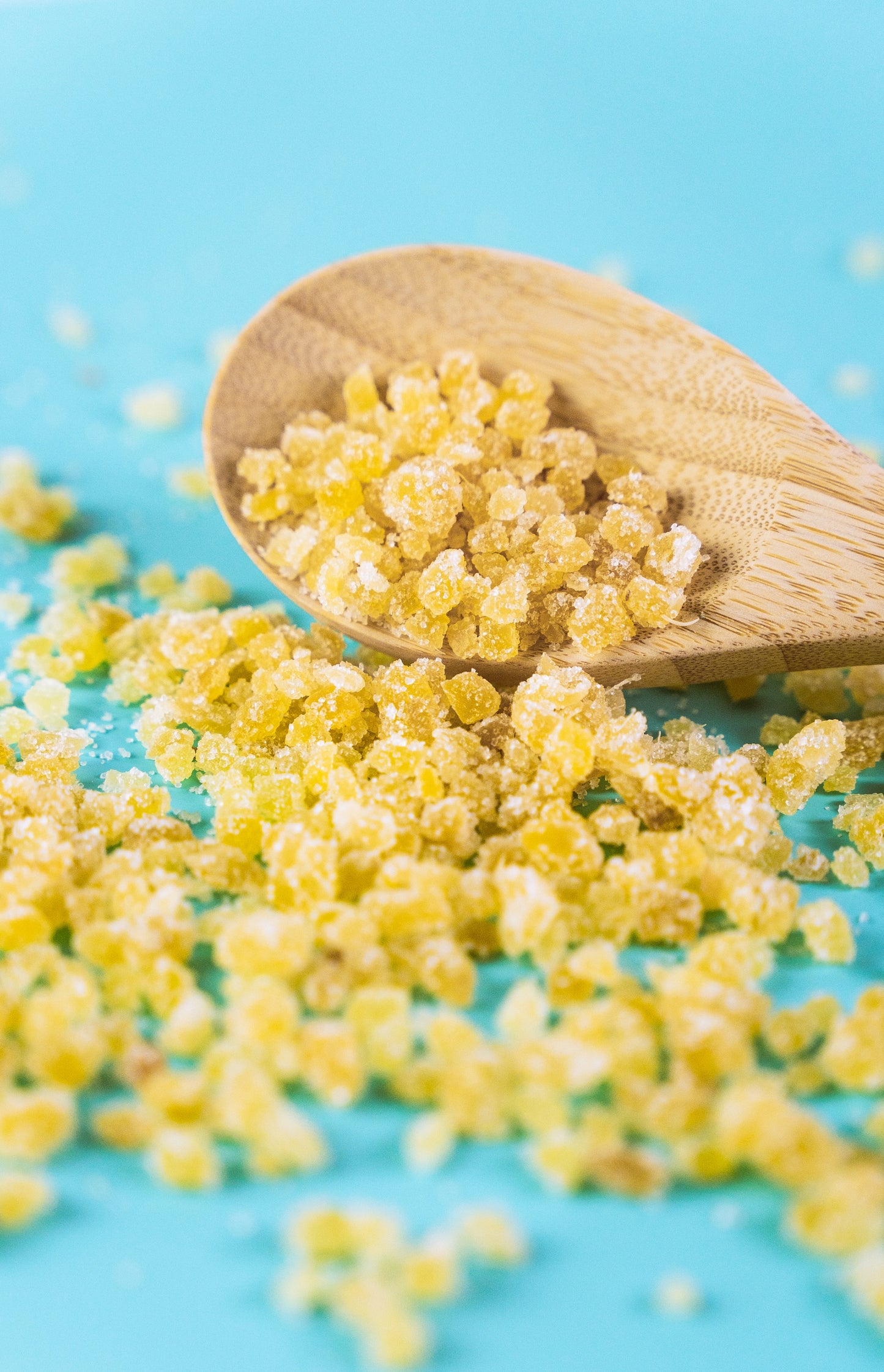 Candied Ginger Root, 5oz | Sulfite Free