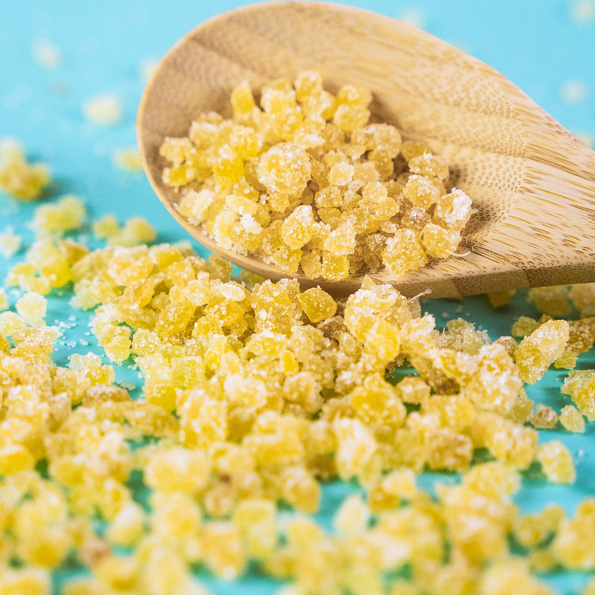 Candied crystallized ginger root from Megan's Pantry
