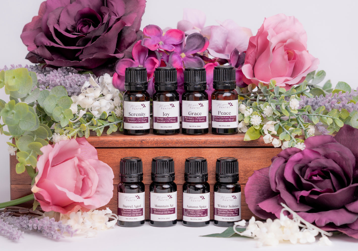 Essential Oil Blends Sets