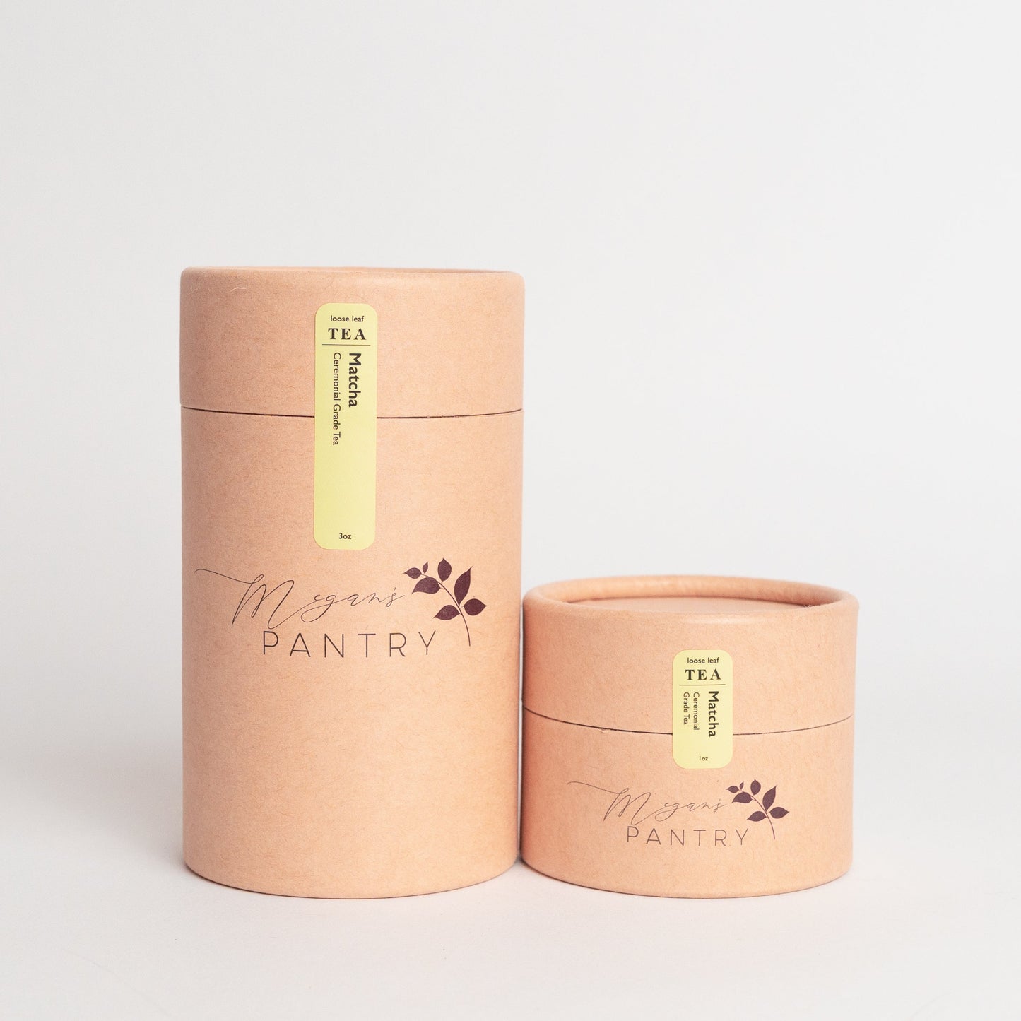 Megan’s Pantry Ceremonial Grade Matcha Tea – vibrant Japanese green tea powder for matcha lattes, smoothies, and mindful daily rituals