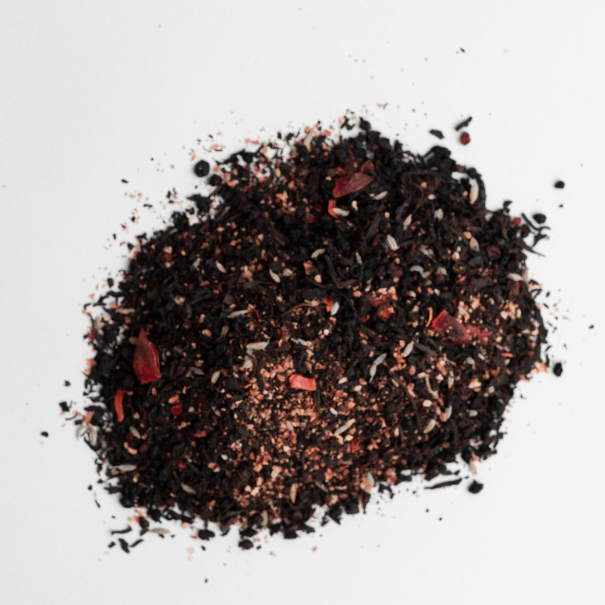Megan's Pantry Elderberry Magic loose leaf black tea with elderberries, bergamot, vanilla, and fennel