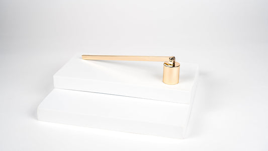 Gold Candle Snuffer