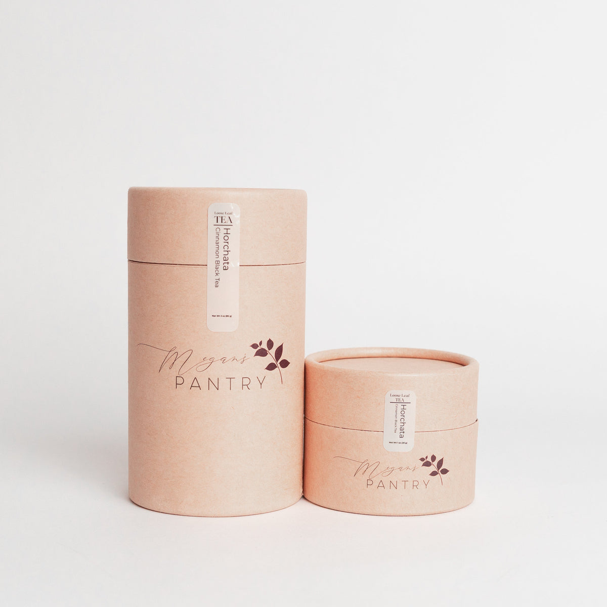 Megan's Pantry Horchata black tea blend with Saigon cinnamon and vanilla bean