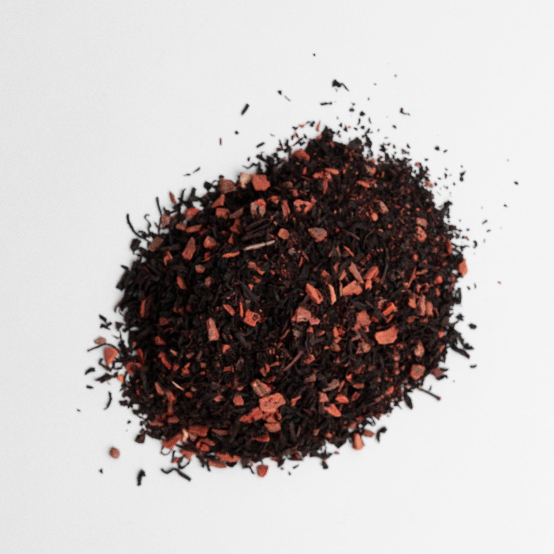 Indulge in a comforting twist on a beloved classic with our handcrafted Horchata Tea. This inviting blend pairs rich, full-bodied black tea with warm Saigon cinnamon and smooth vanilla bean for a cup that’s luxuriously aromatic and softly spiced. The result is a soothing, dessert-inspired brew that balances creamy sweetness with a gentle kick of spice.