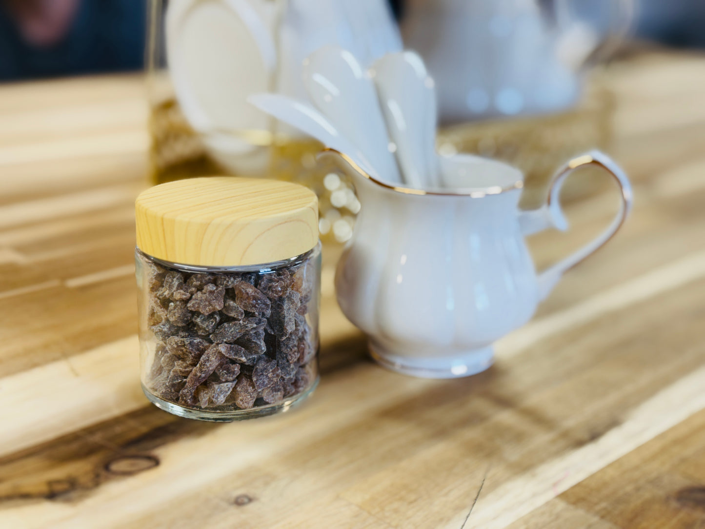 Rock Sugar | Tea Sweetener, 4oz