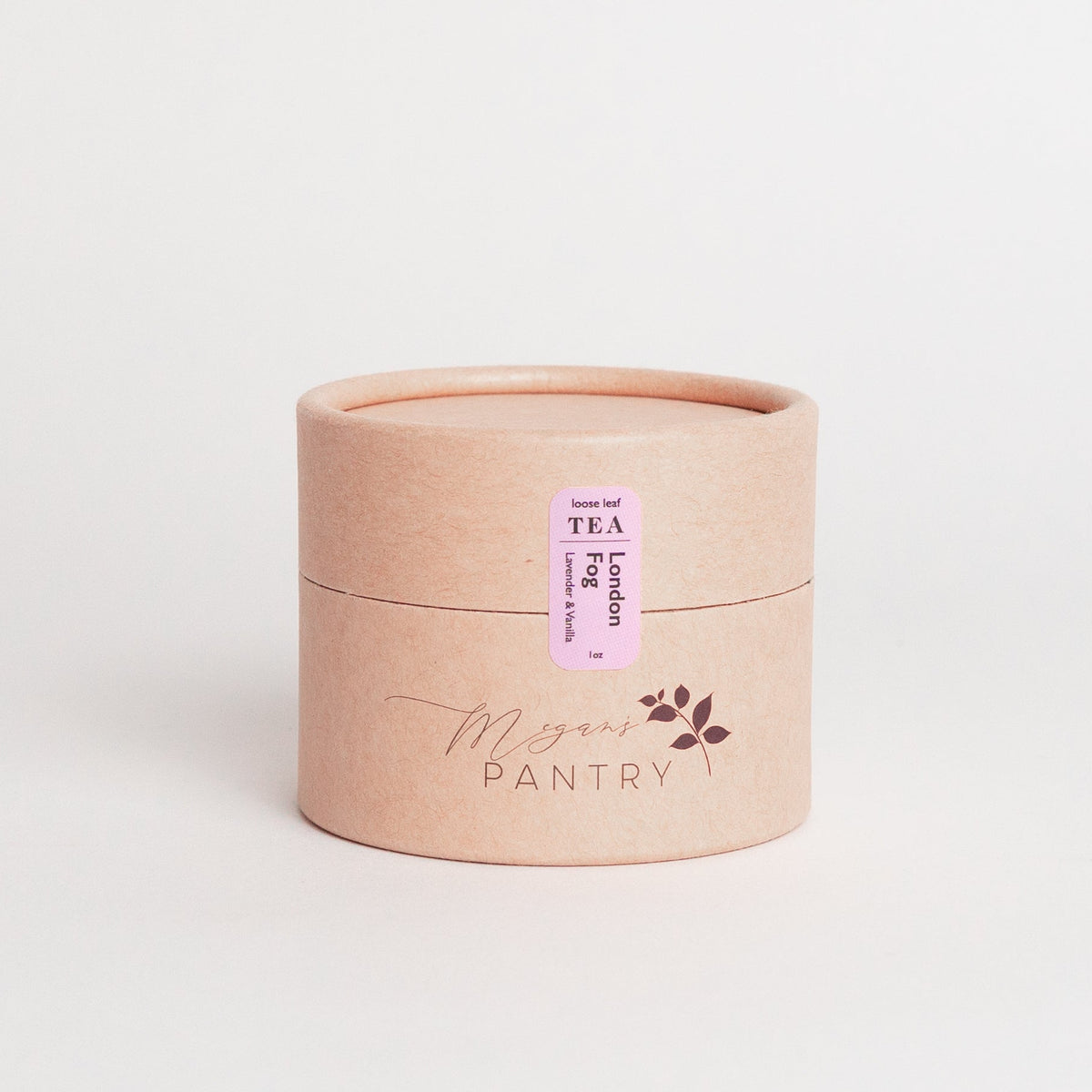 Megan’s Pantry London Fog Black Tea – a soothing blend of lavender, vanilla, and bergamot for the perfect creamy London Fog latte