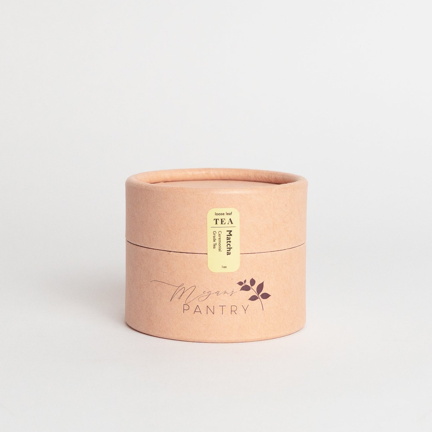 Megan’s Pantry Ceremonial Grade Matcha Tea – vibrant Japanese green tea powder for matcha lattes, smoothies, and mindful daily rituals