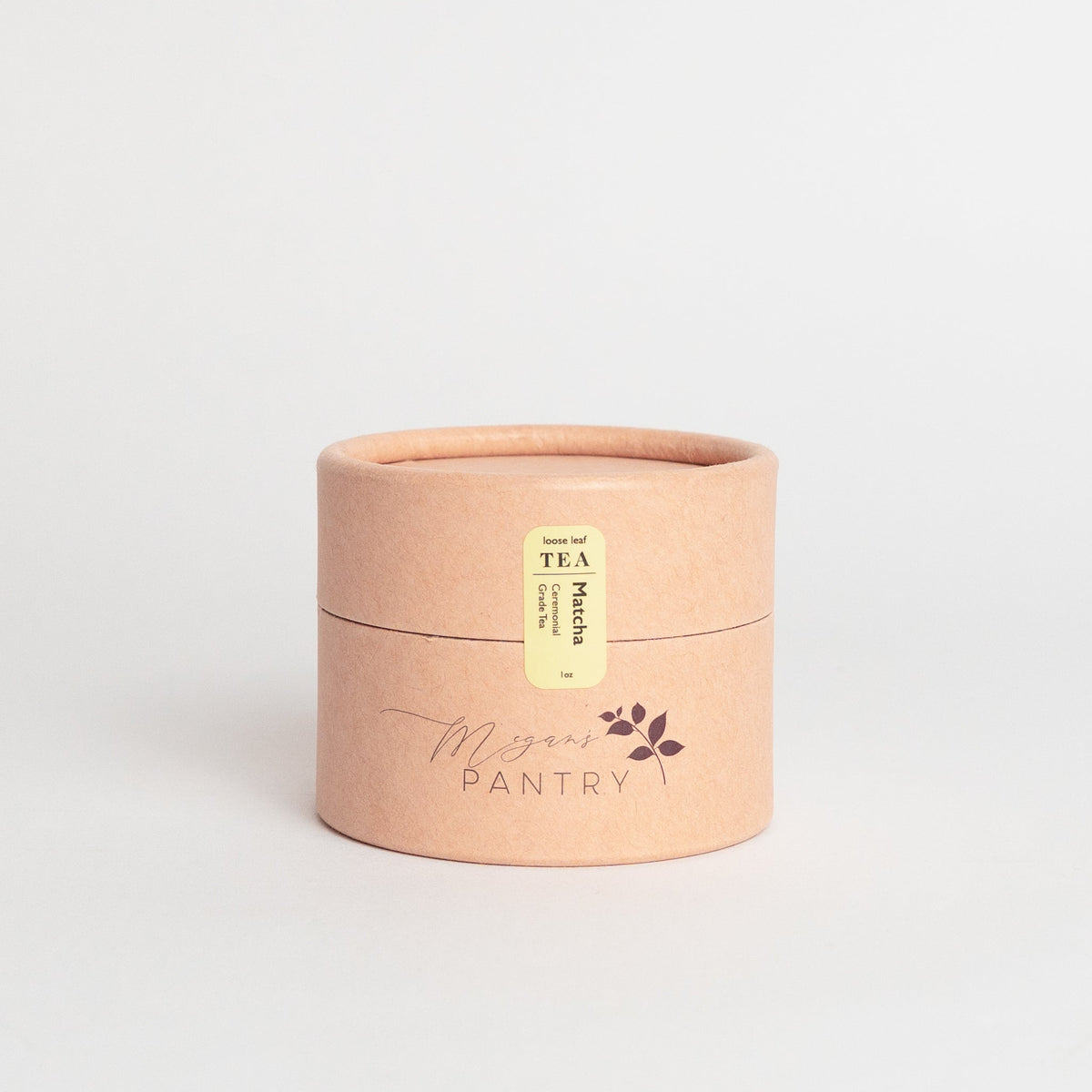 Megan’s Pantry Ceremonial Grade Matcha Tea – vibrant Japanese green tea powder for matcha lattes, smoothies, and mindful daily rituals