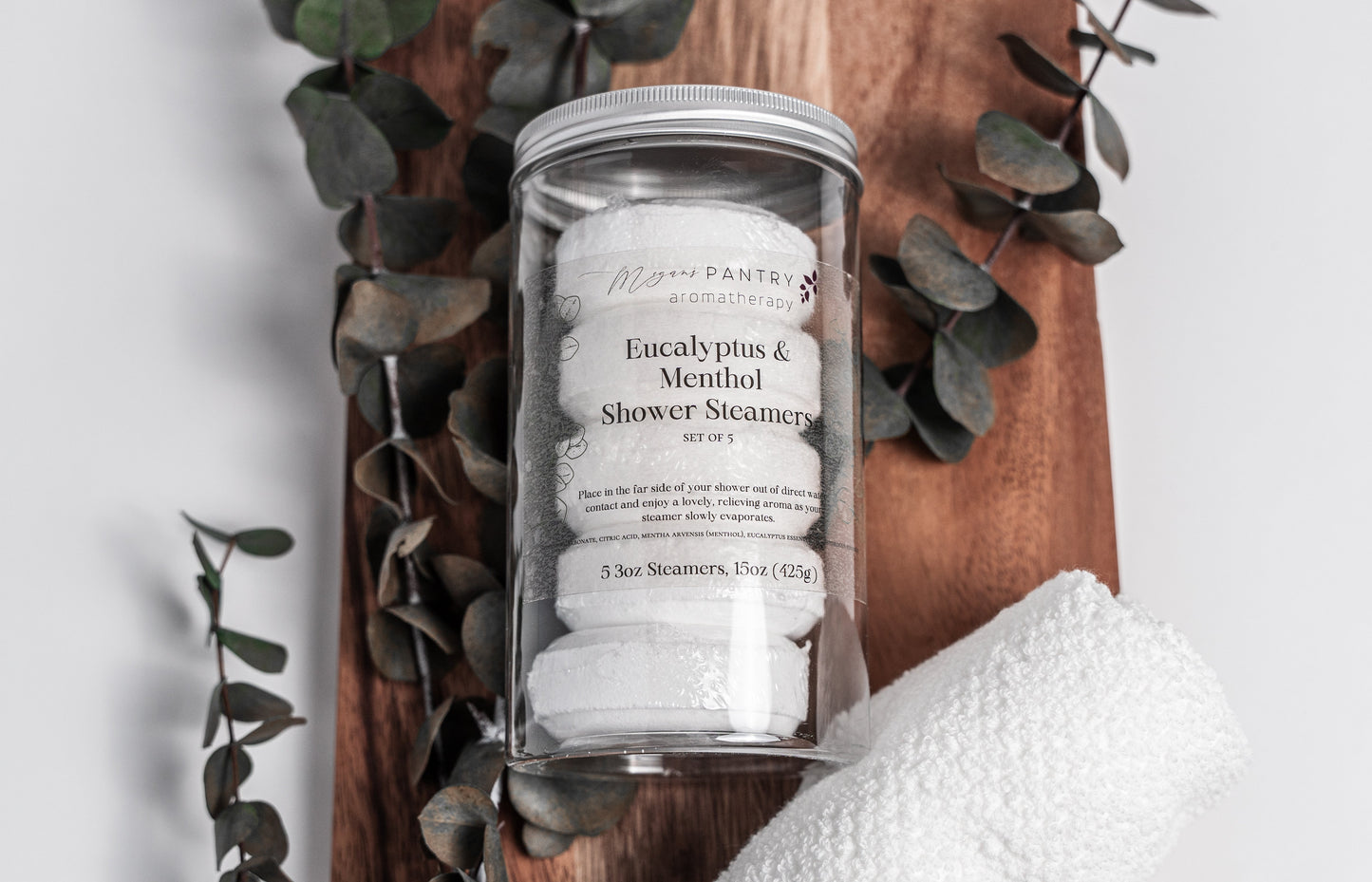 Shower Steamers | Menthol & Eucalyptus