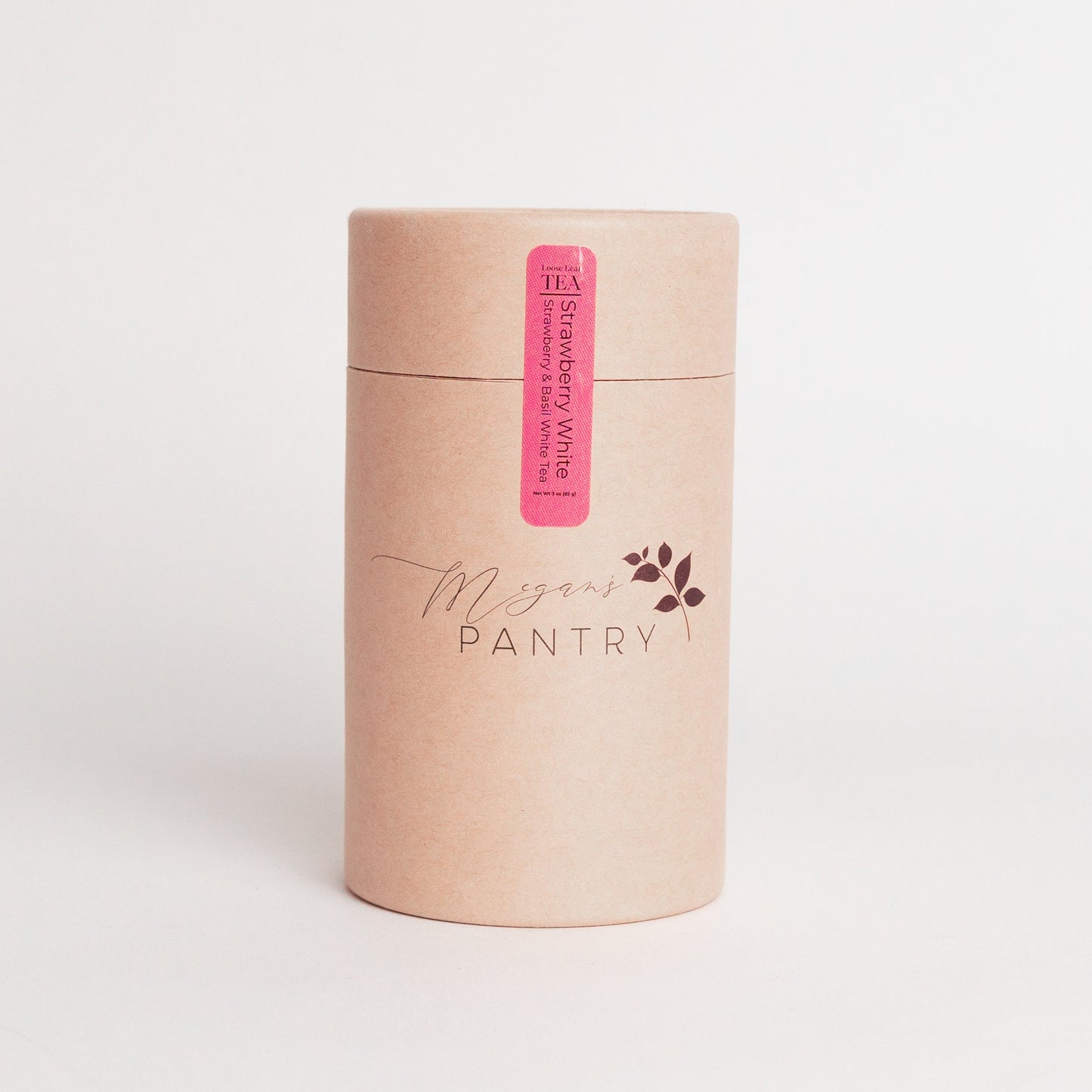 Delight in the taste of sunshine with our handcrafted Strawberry White Tea. This radiant blend combines delicate white tea with vibrant hibiscus, lemongrass, rose hips, basil, and raspberry leaves, all infused with the bright, juicy essence of real strawberries. Lightly floral and refreshingly fruity, each sip offers a graceful balance of sweetness and tang that awakens the senses.