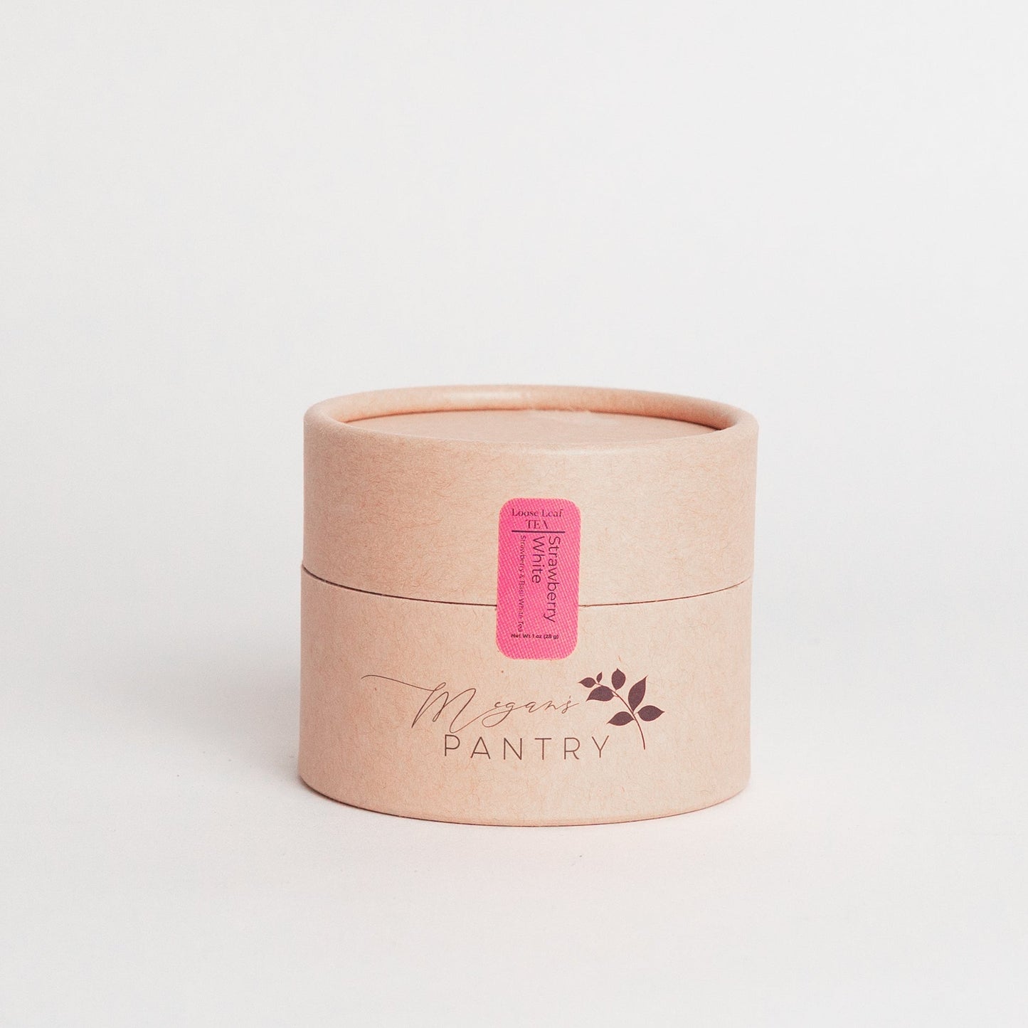 Delight in the taste of sunshine with our handcrafted Strawberry White Tea. This radiant blend combines delicate white tea with vibrant hibiscus, lemongrass, rose hips, basil, and raspberry leaves, all infused with the bright, juicy essence of real strawberries. Lightly floral and refreshingly fruity, each sip offers a graceful balance of sweetness and tang that awakens the senses.