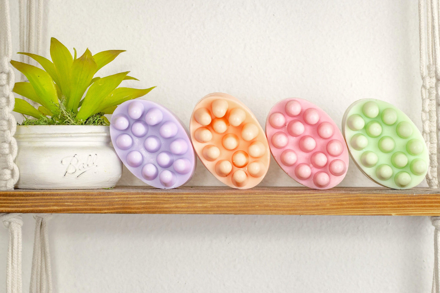 Triple Butter Massage Soap Bar