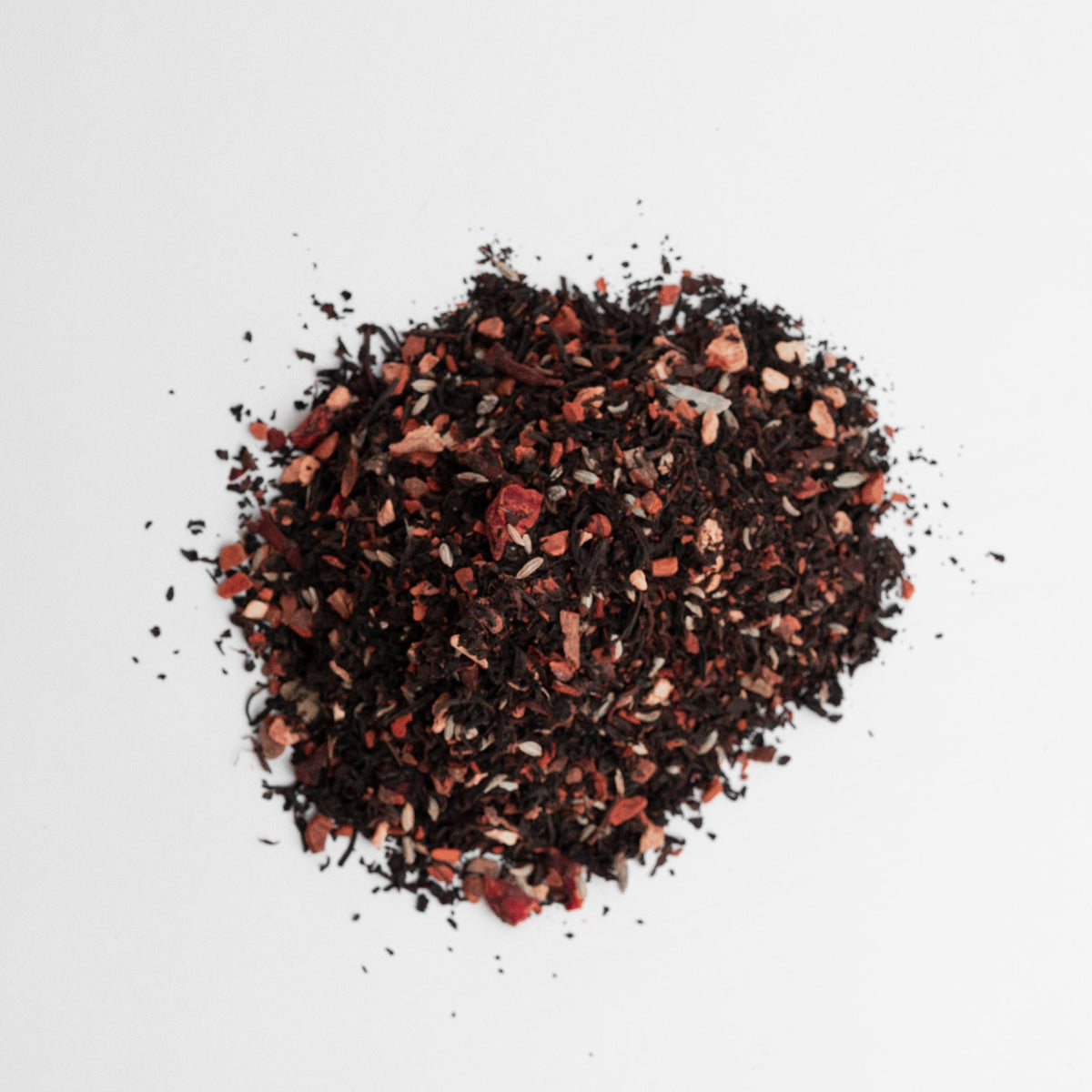 Megan’s Pantry Vanilla Spice Chai tea – a comforting blend of black tea, creamy vanilla, and warm spices for a smooth, aromatic chai latte.