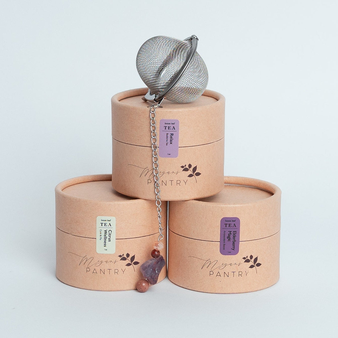 Show your appreciation this season with the Holiday Hostess Wellness Gift Set from Megan’s Pantry — a beautifully curated tea sampler designed to nourish, relax, and delight. This thoughtful, wellness-focused gift is perfect for party hosts, teachers, coworkers, or anyone who deserves a moment of calm and care during the busy holiday season.