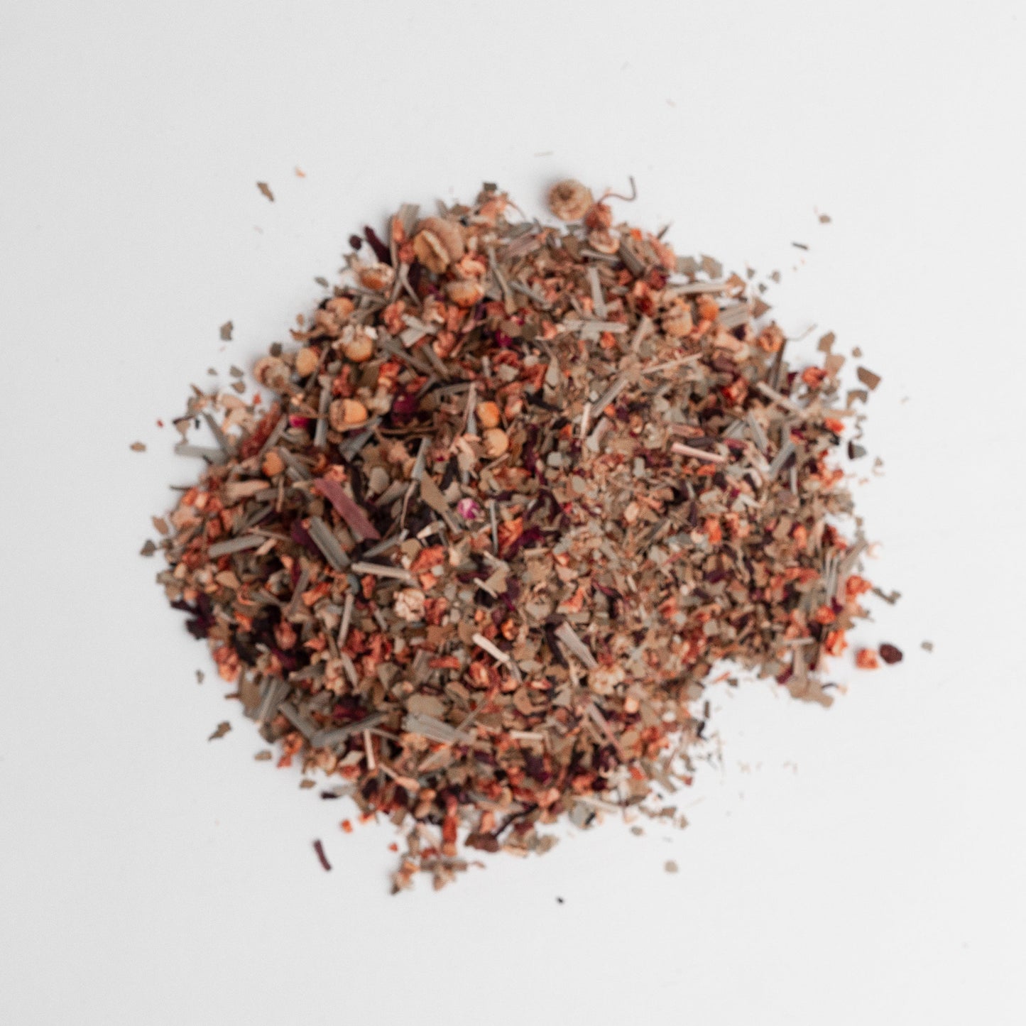 Megan’s Pantry Yerba Mate Herbal Tea – a refreshing blend of yerba mate, lemon, hibiscus, and chamomile for smooth, natural energy