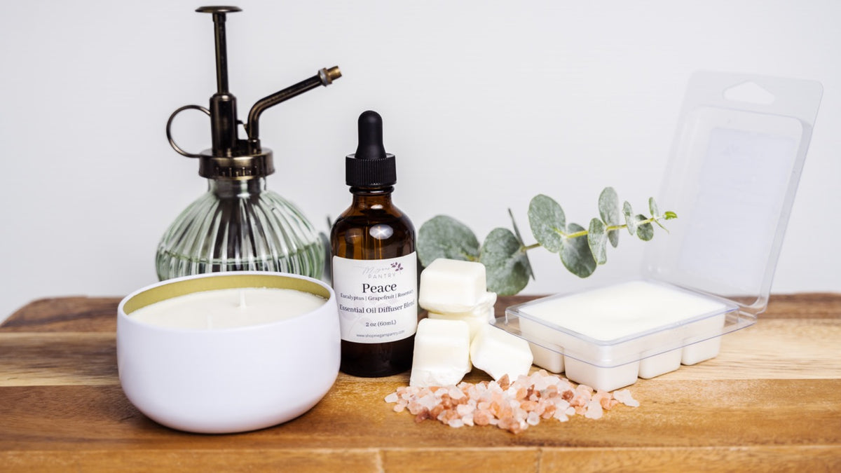 Essential Oil Soy Wax Melts | 3 oz